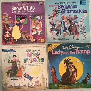 Disney vinyl albums